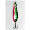 Image 1 : Great Lakes Spoons Silver/Trolling Series  Green Walleye 3-7/8" Sku S52-R