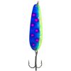 Image 1 : Great Lakes Spoons Silver/Trolling Series  Blueberry Muffin 3-7/8" Sku S32-R