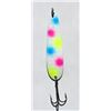 Image 1 : Great Lakes Spoons Silver/Trolling Series  Wonderbread 3-7/8" Sku S28-R