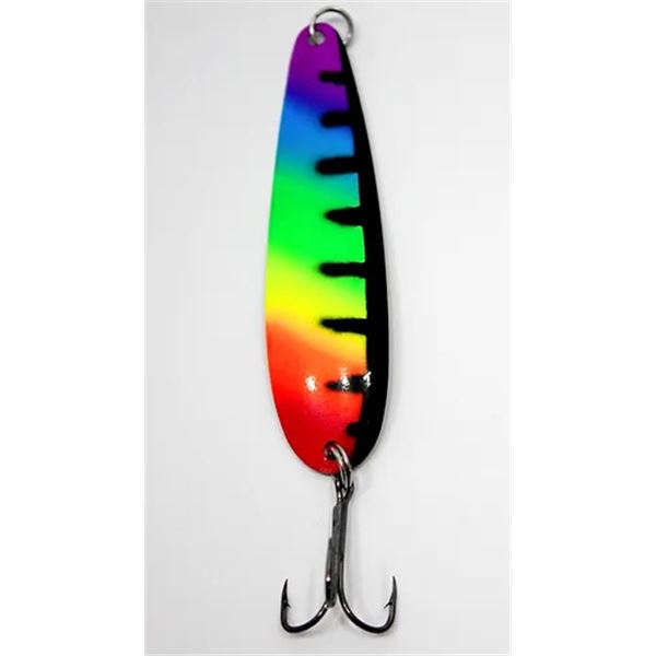 Great Lakes Spoons Silver/Trolling Series  Nascar 3-7/8" Sku S17-R