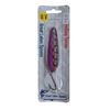 Image 1 : Great Lakes Spoons Silver/Trolling Series  Dark Purple Chicken Wing Copper 3-1/4" Sku S13-S