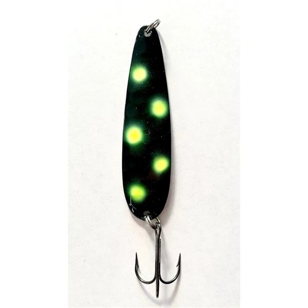 Great Lakes Spoons Silver/Trolling Series  Salamander 3-1/4" Sku S114-S
