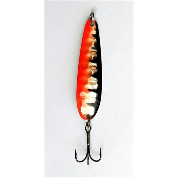 Great Lakes Spoons Silver/Trolling Series  Chicken Wing 3-1/4" Sku S10-S