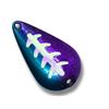 Image 1 : TNT Premium Lures Casting Spoon Disco Ninja UV/Glow 1/2oz Sku PDI10138S