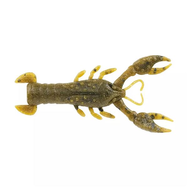 Berkley Powerbait Max Scent Lil' Trooper  Green Pumpkin 2.5" Sku PBMSLT2.5-GP