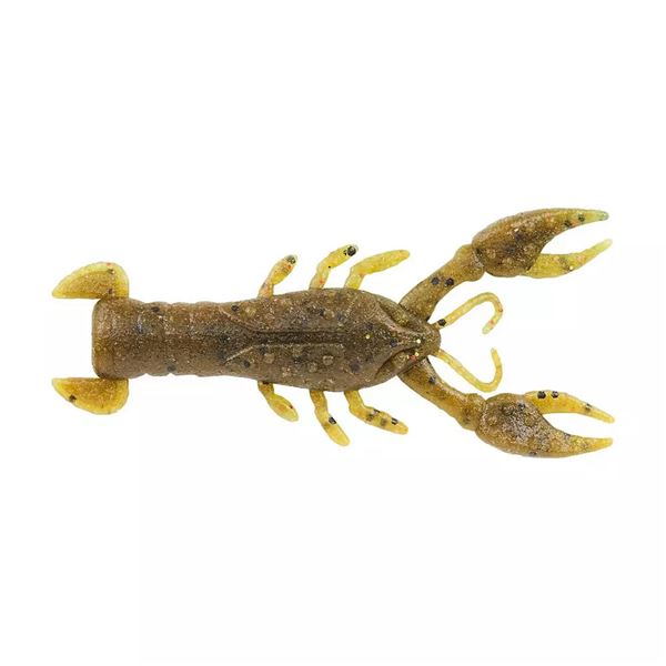 Berkley Powerbait Max Scent Lil' Trooper  Canada Eh Craw 2.5" Sku PBMSLT2.5-CEHC