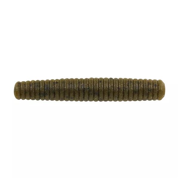 Berkley Powerbait Max Scent Lil' General (8-Pack) Green Pumpkin 2.75" Sku PBMSLG2.75-GP