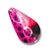 Image 1 : TNT Premium Lures Casting Spoon Barbs Headlights Chartreuse Back 5/8oz Sku PBA50563S