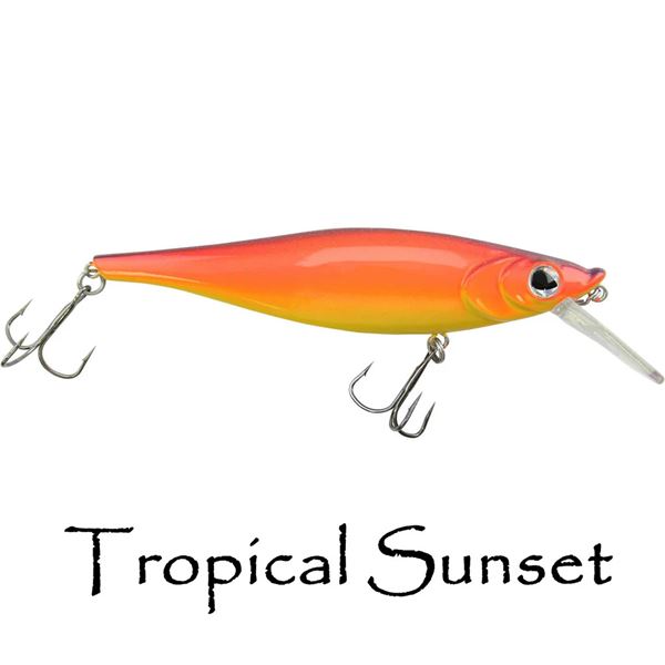 Walleye Nation Creations Lil SB Reaper  Tropical Sunset 3 1/2" Sku LSB-TS