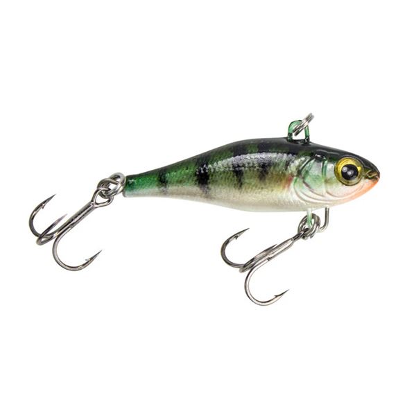 Lunkerhunt Hatch Natural Jig 15/16 oz Perch 2" Sku HATCH07