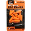 Image 1 : Walker's Soft Foam Ear Plugs Orange Sku GWP-PLGCAN-OR