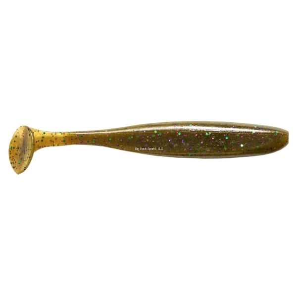 Keitech Easy Shiner Green Pumpkin & Purple Fleck 3.5" Sku ES35US38
