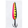 Image 1 : Great Lakes Spoons 3 1/4" Chartreuse Back Spoons Pink Chicken Sku CH8-S