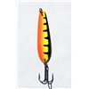 Image 1 : Great Lakes Spoons 3 1/4" Chartreuse Back Spoons Orange Chicken Sku CH7-S