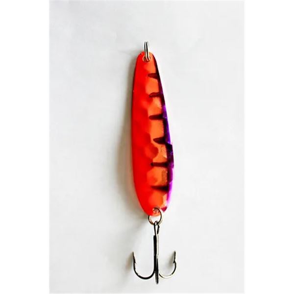 Great Lakes Spoons 3 1/4" Copper Series Dark Purple Chicken Wing Sku C31