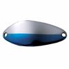 Image 1 : Acme Little Cleo Spoon Nickel/Blue Stripe 2" 1/3oz Sku C100/NNB