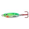 Image 1 : Northland Buck Shot Rattle Spoon Super Glo Perch 3/8oz Sku BRS5-20
