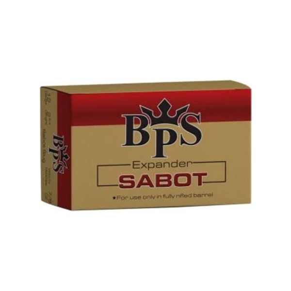 BPS 12 Gauge 2 3/4" Expander Sabot Slug 7/8oz (5 Rounds) Sku BPS-12-SAB-SLUG