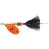 Image 1 : Mepps Aglia Dressed Spinner Fluorescent Red Size #2 (1/6oz) Sku B2DFR