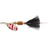 Image 1 : Mepps Aglia Dressed Spinner Red/White Size #1 (1/8oz) Sku B1DRWS