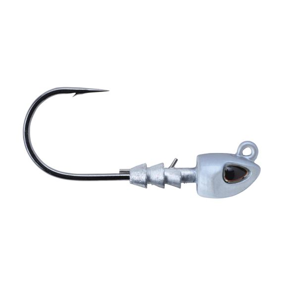 Berkley FSN19SWBJ1/2-4/0-SHD Fusion19 Swimbait Jighead, 3 PK, sz 1/2oz , Shad Sku 4842-5445
