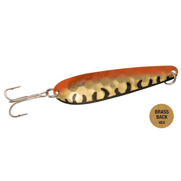 Northern King Lures Trolling Spoon Chicken Wing 1/2oz Sku 28CWBR