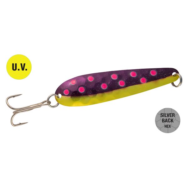 Northern King Lures Trolling Spoon Blueberry Muffin 1/2oz Sku 28BBM