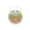 Image 1 : Eurotackle  Mummy Worms (35-Pack) Natural Sku 101