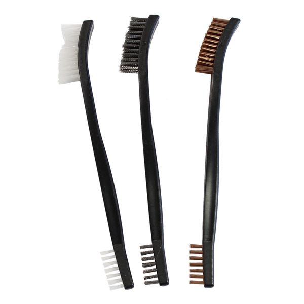 Birchwood Casey Utility Brushes (3-Pack) Sku BC-41104