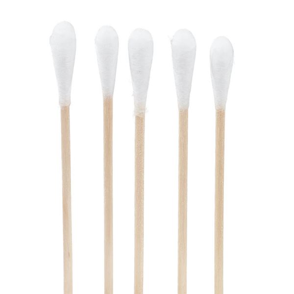 Hoppe's Cotton Gun Cleaning Swabs 5.9" (100-Pack) Sku T06