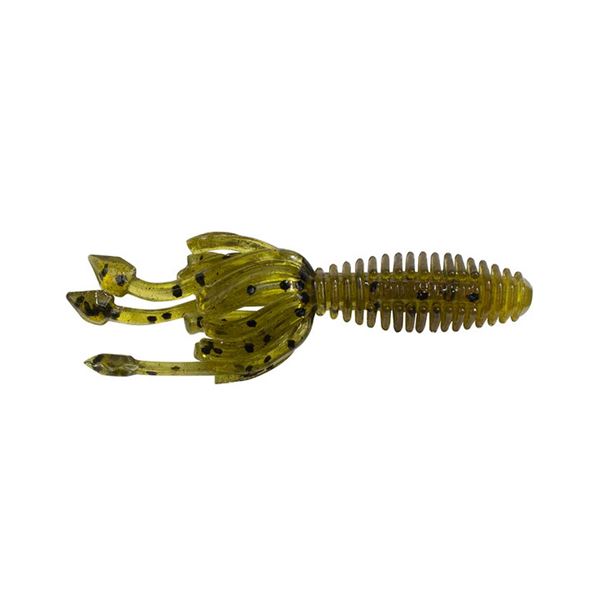 Lunkerhunt Micro Typhon Green Pumpkin 1" Sku MSBTUBE01
