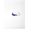 Image 1 : POW Casting Banana Jig Heads (6-Pack) UV Blue 3/8oz Sku BJH3/8UVB-CP6