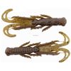 Image 1 : X-Zone Stealth Finesse Series Green Pumpkin Black Flake 2.75" Sku 39310