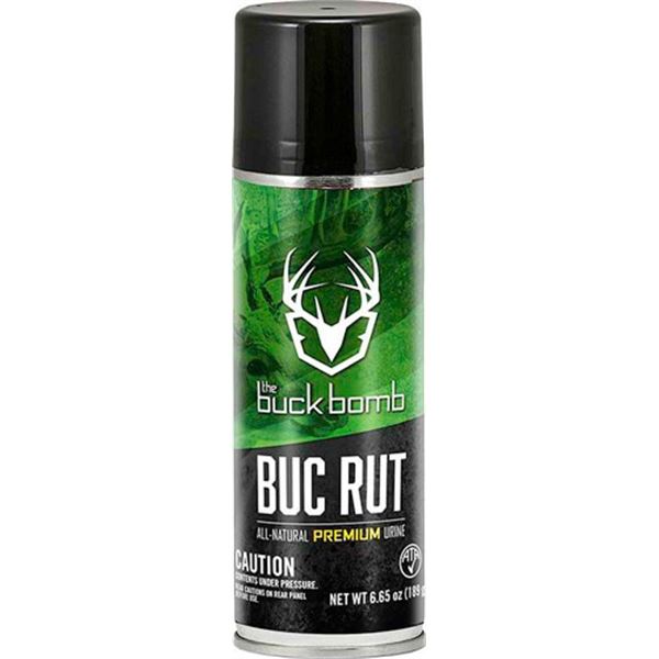 Buck Bomb Synthetic Buc Rut 6.5 oz Aerosol Can Sku 200029