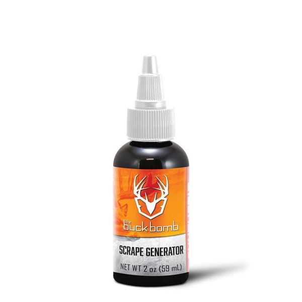 Buck Bomb Synthetic Scrape Generator Scent w/ Wicks 59ml Sku 200035C