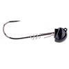 Image 1 : Freedom Football Head Jig Black 1/2 oz Sku 22021
