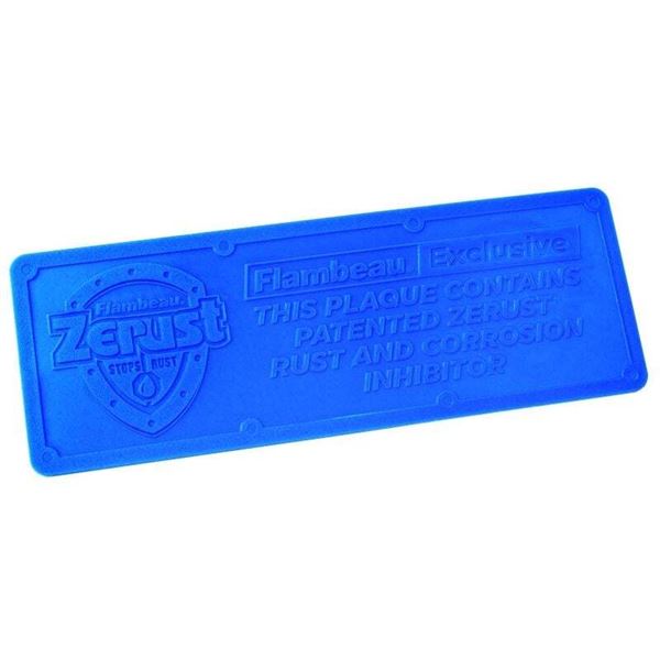 Flambeau Zerust Plaque Adhesive Disc Sku 6649ZR