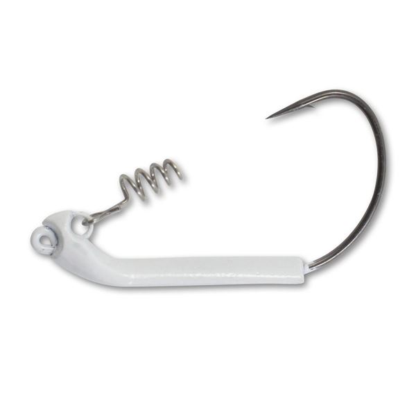 Northland Weed-Wedge Jighead White 1/4oz Sku WWJ4-1