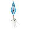 Image 1 : Lunkerhunt Spud Silver/Blue 2" 3/8oz Sku SQ04