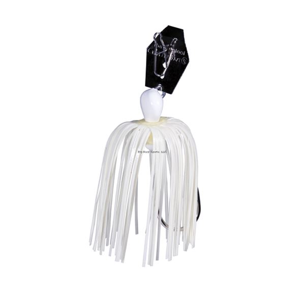 Z-Man Chatterbait Mini Bladed Swim Jig White 1/4 oz Sku CB-MINI14-01