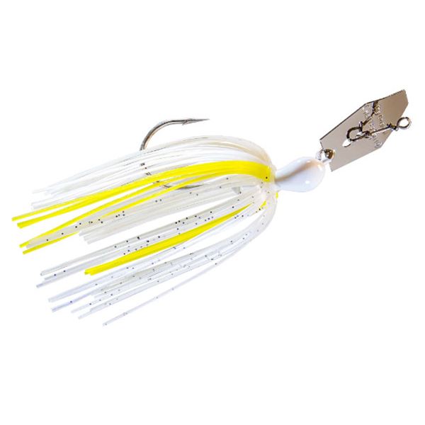 Z-Man Original Chatter Bait Sexy Shimmer/Blue Fleck 3/8oz Sku CB38-65