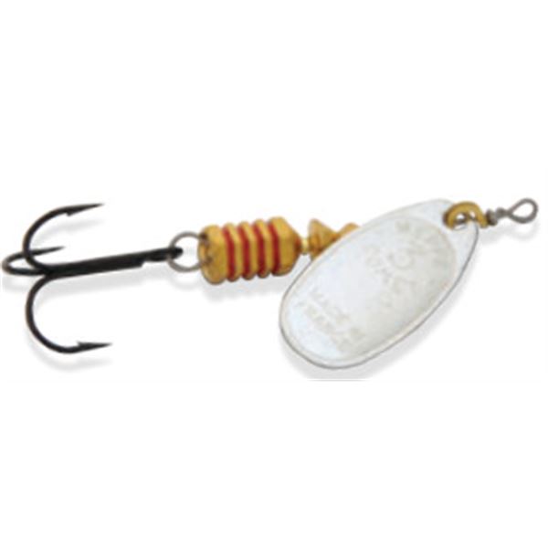 Mepps Comet Spinner Silver Size 1 (1/8oz) Sku C1-S