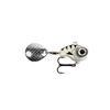 Image 1 : Lunkerhunt Big Eye Tail Spin Jig Glow 2" 1/4 oz Sku BEJ101