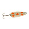 Image 1 : Len Thompson Original Series Spoons White & Orange Five of Diamonds Glow 3/4oz Sku 1FD-G