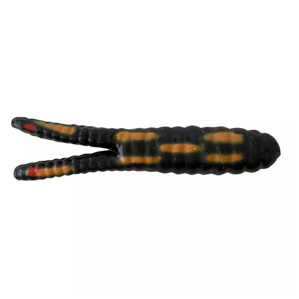 Johnson Beetle Spin Jighead Spinners Black Coach Dog 1/4 oz Sku 4842-4145