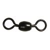 Image 1 : Danielson Crane Swivels w/Solid Wire Eyes Black 10 oz 8 Pack Sku 2200SPBLK-10