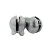Image 1 : Eagle Claw Removable Lead Split Shot Sinker  Size 2 Sku 02010-007