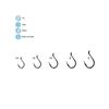 Image 1 : Gamakatsu Single Egg Hook Size 14 (10 Count) Sku 4303