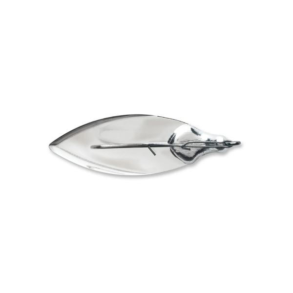 VMC Gliding Jig Flashing Action Willow Silver 1/8oz Sku VMC-GJW3-SILVER-1/8