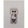 Image 1 : POW Casting Tapered Tube Jig Heads 5 Pack 3/8oz Sku TTJH3/8-5